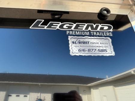 New 2027 Legend Trailers 7.5x31 Explorer Snow/ATV Enclosed Trailer