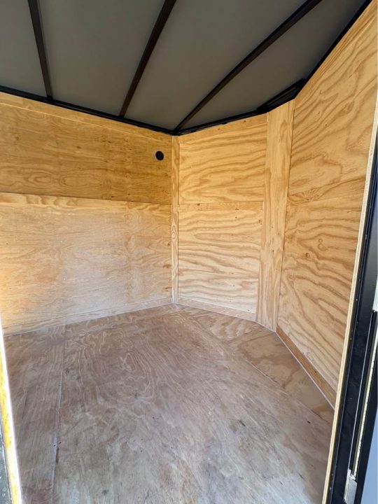 Used 2027 Southern Trailers 7x14 Tandem Axle w/Ramp Cargo / Enclosed Trailer