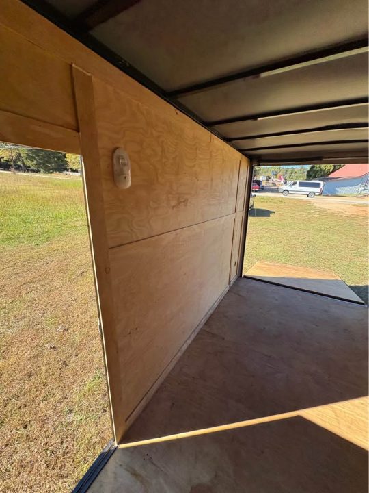 Used 2027 Southern Trailers 7x14 Tandem Axle w/Ramp Cargo / Enclosed Trailer