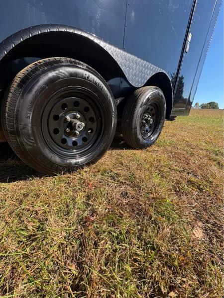 Used 2027 Southern Trailers 7x14 Tandem Axle w/Ramp Cargo / Enclosed Trailer
