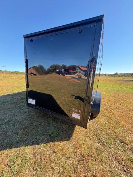 Used 2027 Southern Trailers 7x14 Tandem Axle w/Ramp Cargo / Enclosed Trailer