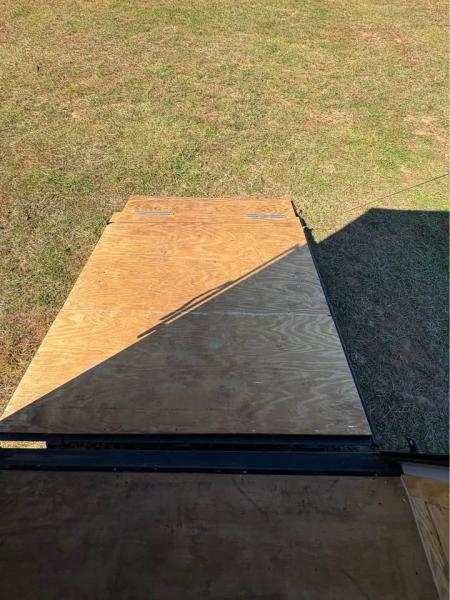 Used 2027 Southern Trailers 7x14 Tandem Axle w/Ramp Cargo / Enclosed Trailer