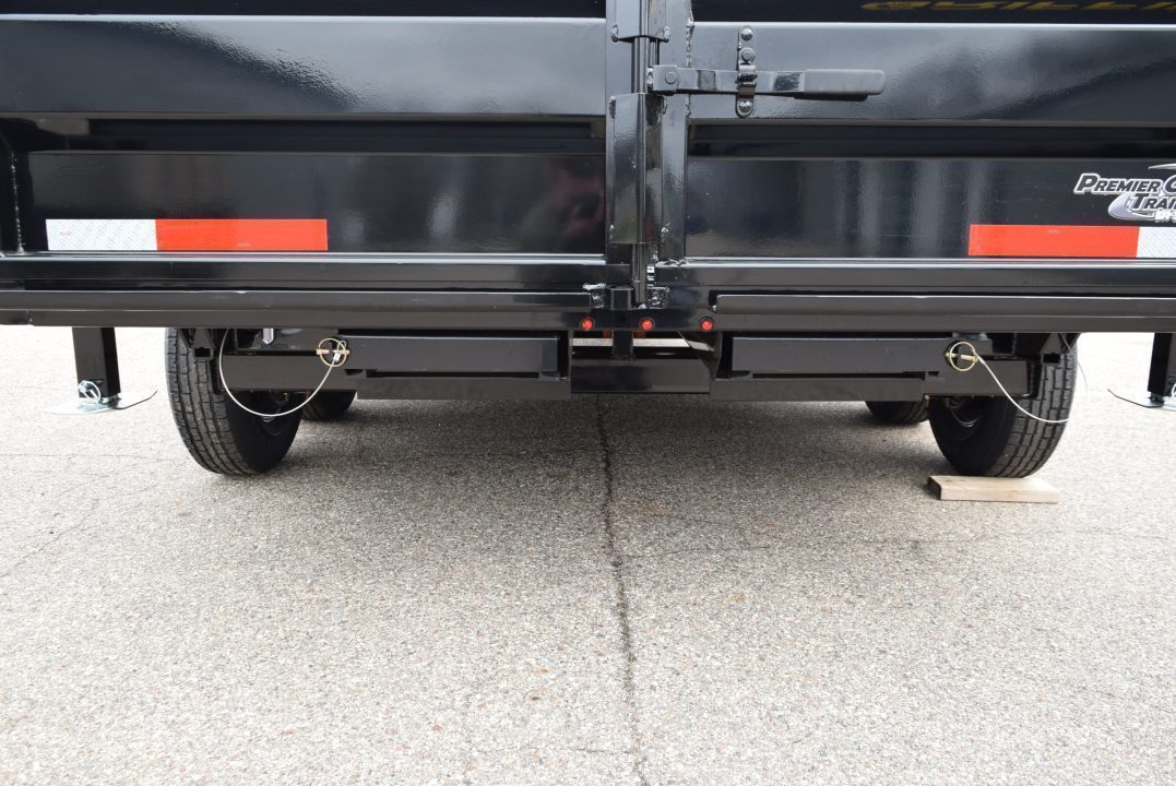 New 2027 Griffin Trailers 7x14 14K Telescoping Cylinder Dump Trailer