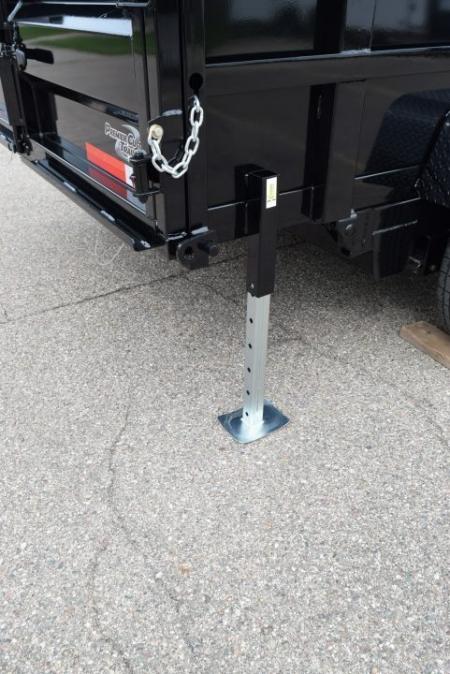New 2027 Griffin Trailers 7x14 14K Telescoping Cylinder Dump Trailer