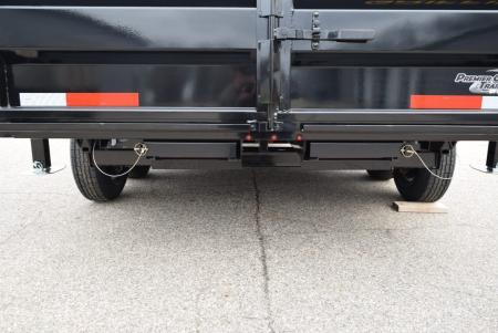 New 2027 Griffin Trailers 7x14 14K Telescoping Cylinder Dump Trailer