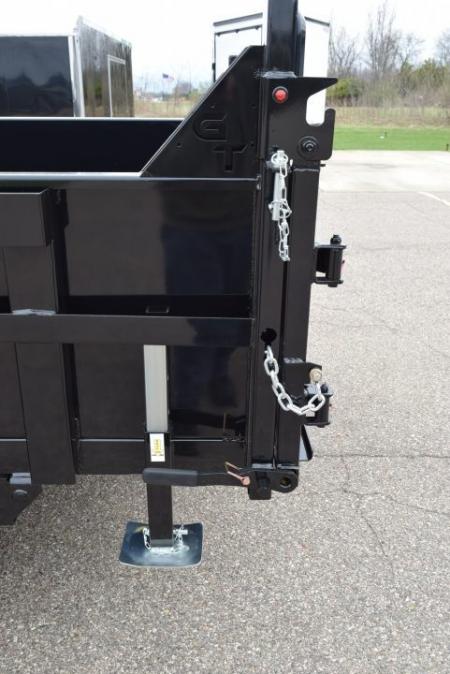 New 2027 Griffin Trailers 7x14 14K Telescoping Cylinder Dump Trailer