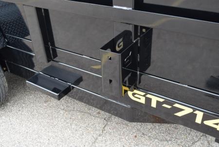 New 2027 Griffin Trailers 7x14 14K Telescoping Cylinder Dump Trailer