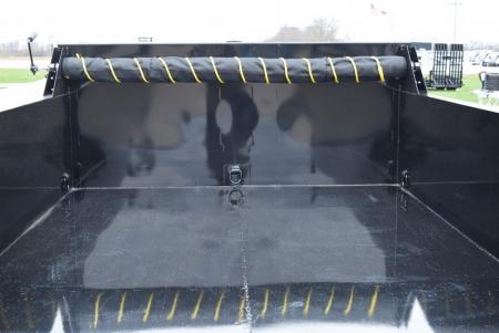 New 2027 Griffin Trailers 7x14 14K Telescoping Cylinder Dump Trailer