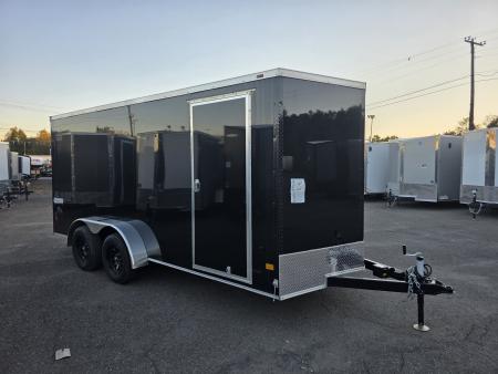 New 2027 Haulmark PPT 7X16 7K - 78'' - RAMP Cargo / Enclosed Trailer