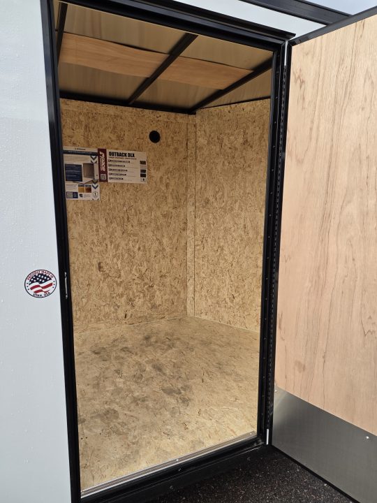 New 2027 Pace 6x12 Enclosed Cargo Trailer