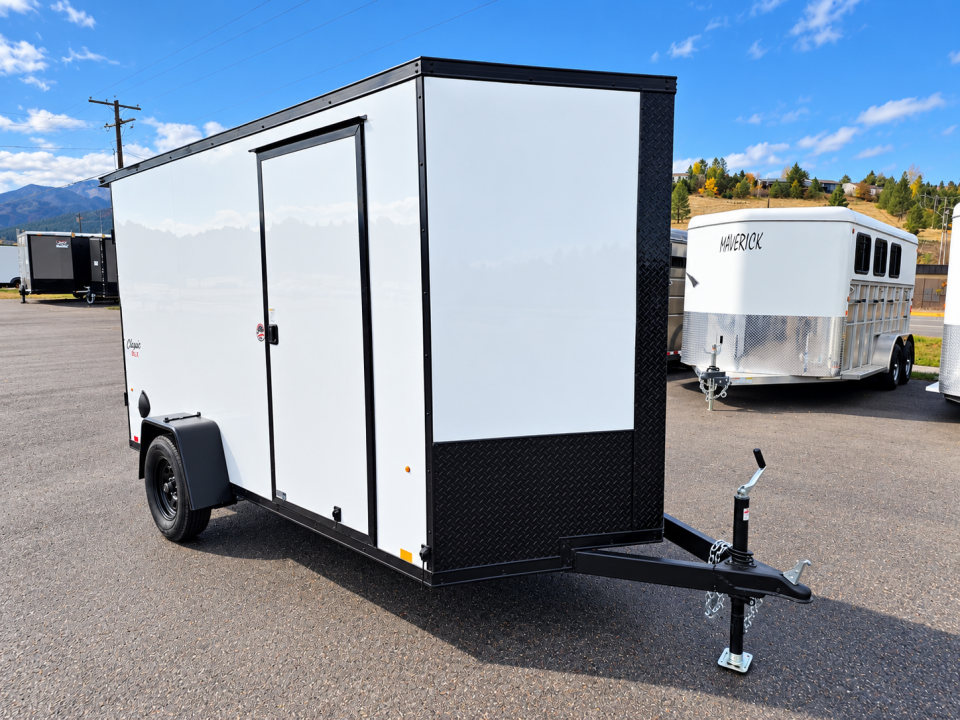 New 2027 Pace 6x12 Enclosed Cargo Trailer