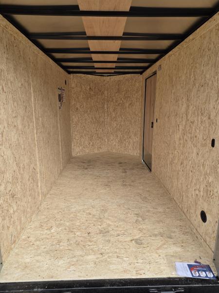 New 2027 Pace 6x12 Enclosed Cargo Trailer