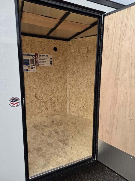 New 2027 Pace 6x12 Enclosed Cargo Trailer