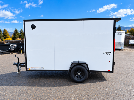 New 2027 Pace 6x12 Enclosed Cargo Trailer