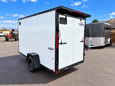 New 2027 Pace 6x12 Enclosed Cargo Trailer