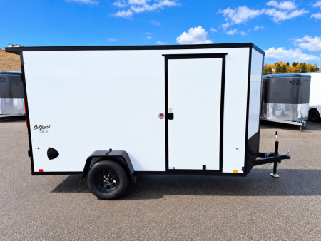 New 2027 Pace 6x12 Enclosed Cargo Trailer