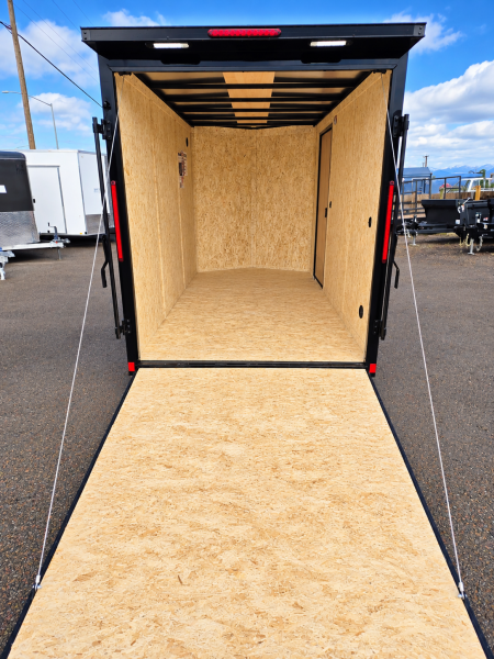 New 2027 Pace 6x12 Enclosed Cargo Trailer