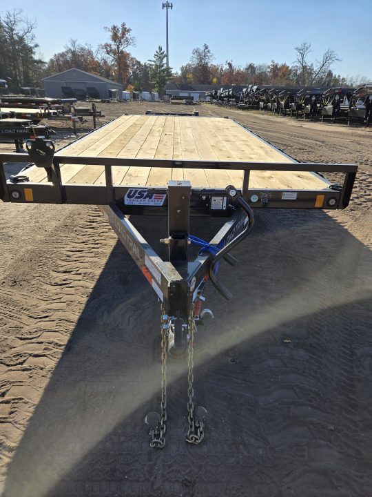 New 2027 Load Trail 102x20 deck over 14k Deckover Trailer