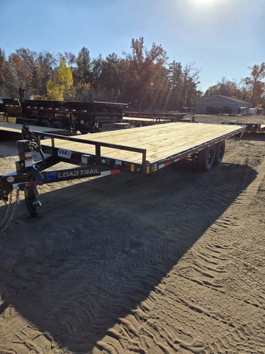 New 2027 Load Trail 102x20 deck over 14k Deckover Trailer