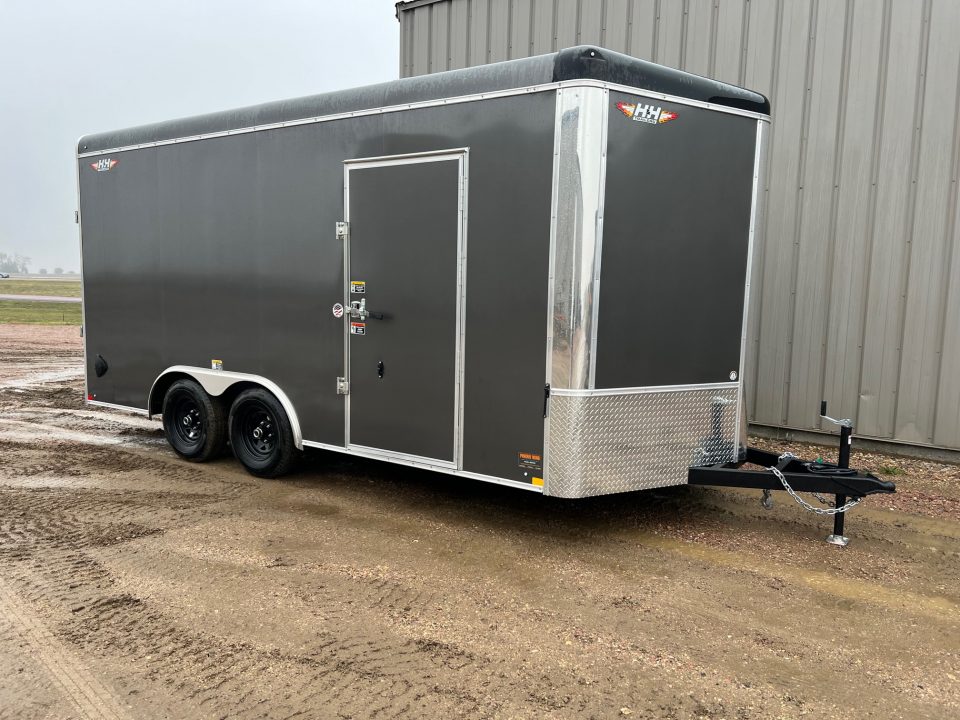 New 2027 H&H Trailers 8.5 x 16 Cargo / Enclosed Trailer