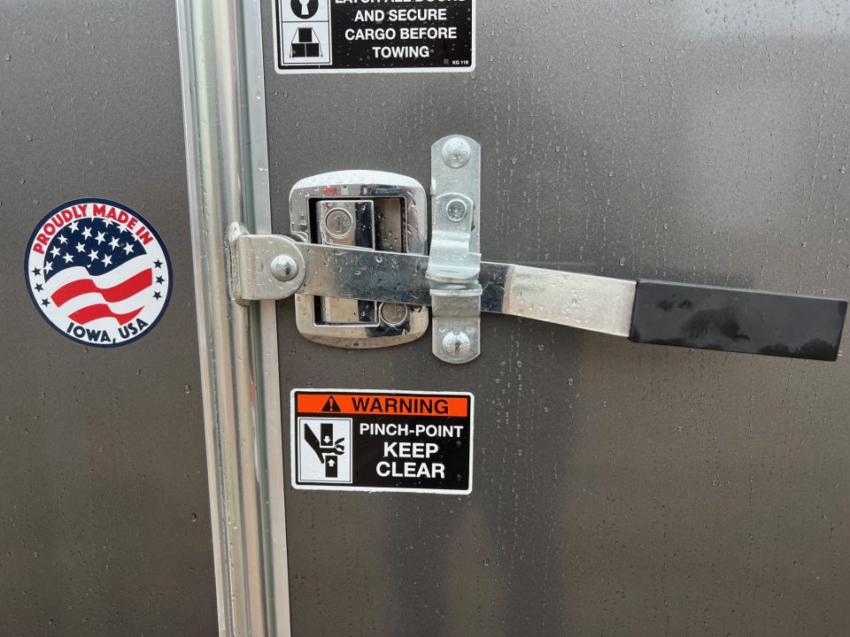 New 2027 H&H Trailers 8.5 x 16 Cargo / Enclosed Trailer