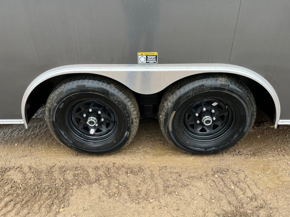 New 2027 H&H Trailers 8.5 x 16 Cargo / Enclosed Trailer