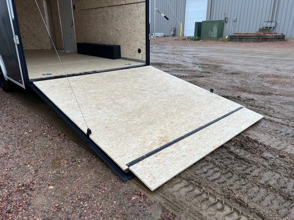 New 2027 H&H Trailers 8.5 x 16 Cargo / Enclosed Trailer