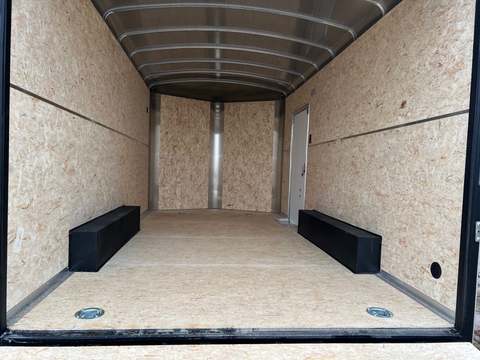 New 2027 H&H Trailers 8.5 x 16 Cargo / Enclosed Trailer