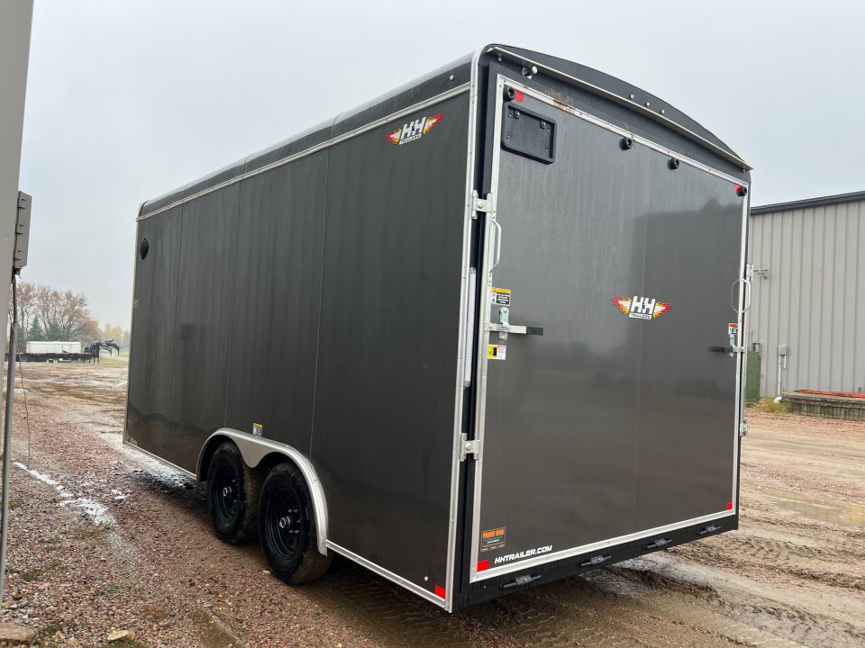 New 2027 H&H Trailers 8.5 x 16 Cargo / Enclosed Trailer