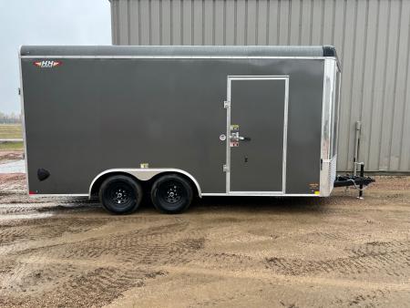 New 2027 H&H Trailers 8.5 x 16 Cargo / Enclosed Trailer