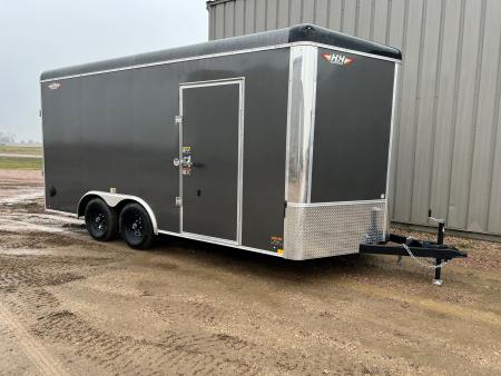 New 2027 H&H Trailers 8.5 x 16 Cargo / Enclosed Trailer