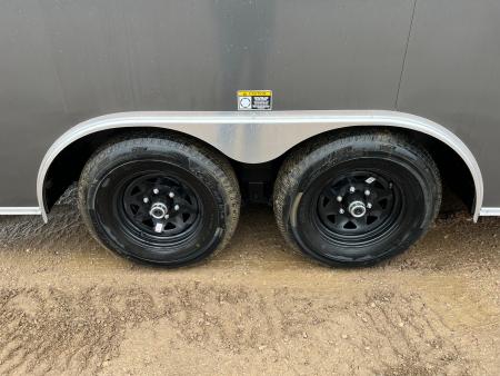 New 2027 H&H Trailers 8.5 x 16 Cargo / Enclosed Trailer