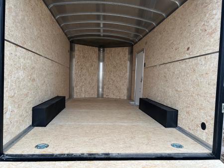 New 2027 H&H Trailers 8.5 x 16 Cargo / Enclosed Trailer