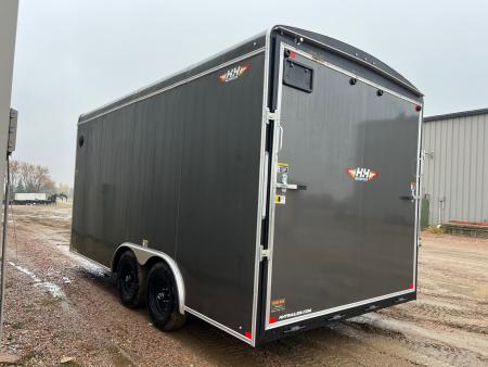 New 2027 H&H Trailers 8.5 x 16 Cargo / Enclosed Trailer