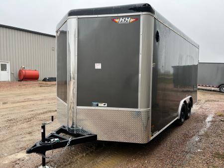 New 2027 H&H Trailers 8.5 x 16 Cargo / Enclosed Trailer