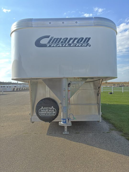 New 2027 Cimarron Trailers 26' x 8' Stock Trailer