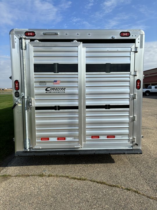 New 2027 Cimarron Trailers 26' x 8' Stock Trailer