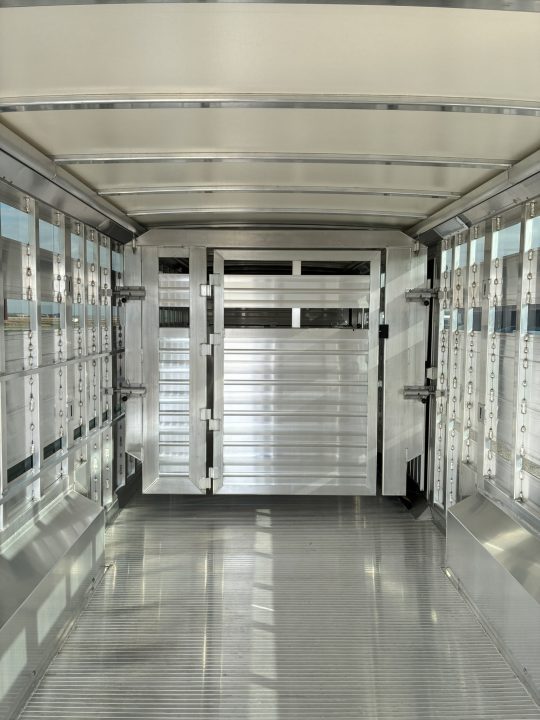 New 2027 Cimarron Trailers 26' x 8' Stock Trailer