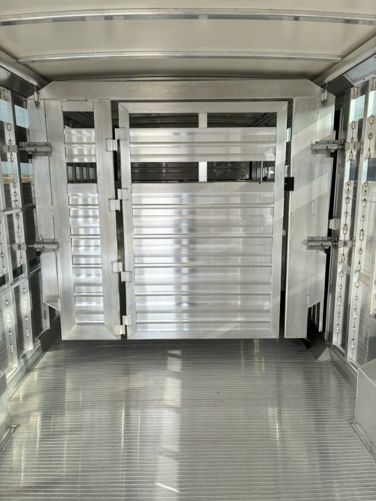 New 2027 Cimarron Trailers 26' x 8' Stock Trailer