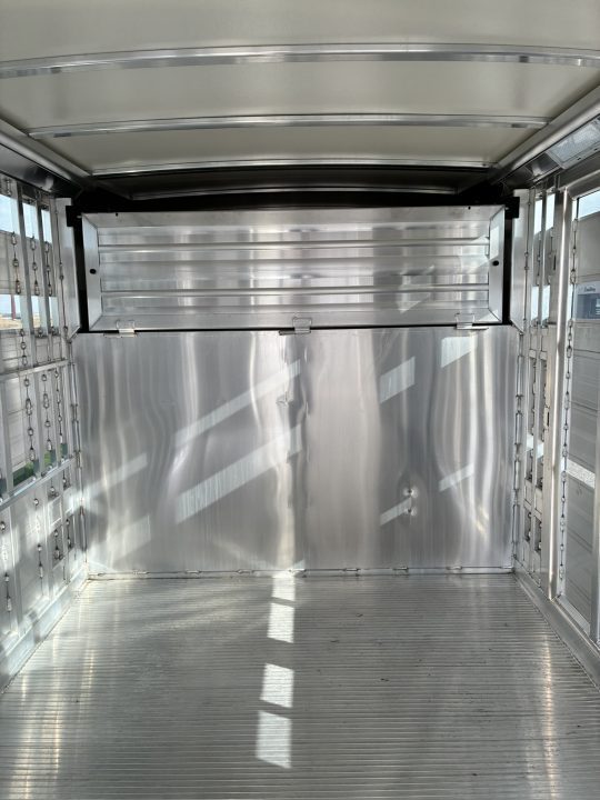 New 2027 Cimarron Trailers 26' x 8' Stock Trailer