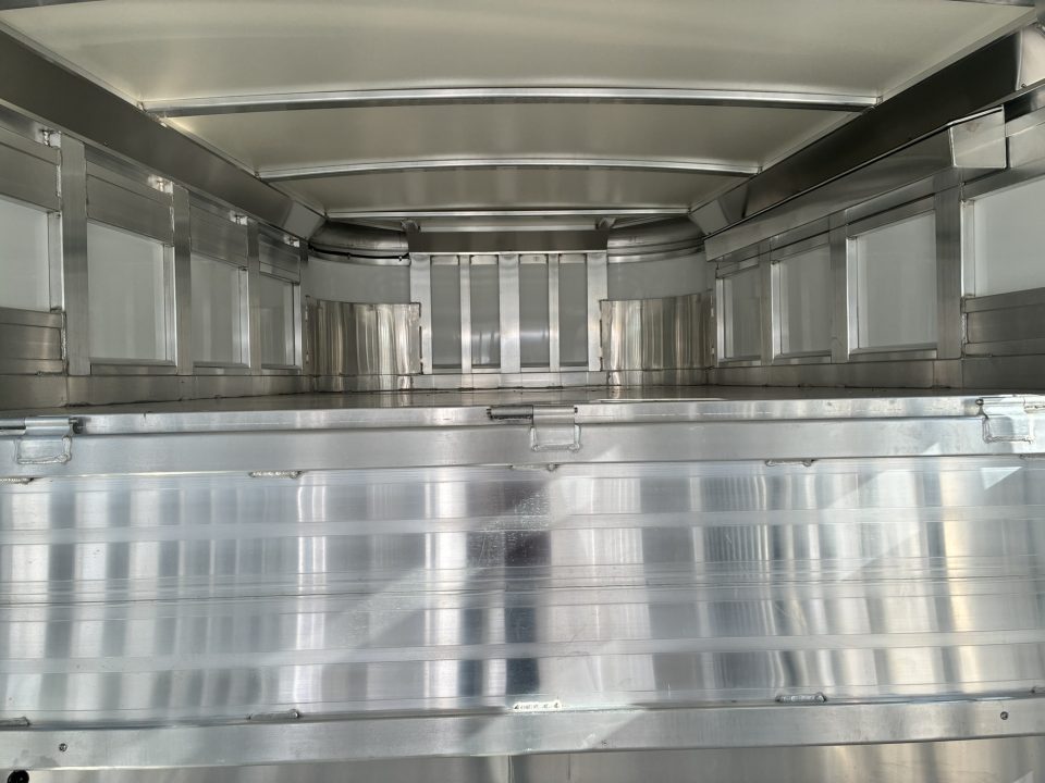 New 2027 Cimarron Trailers 26' x 8' Stock Trailer