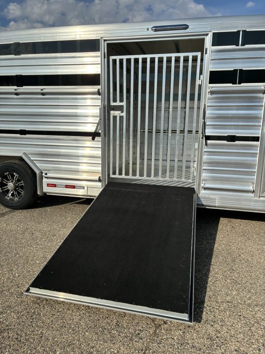 New 2027 Cimarron Trailers 26' x 8' Stock Trailer