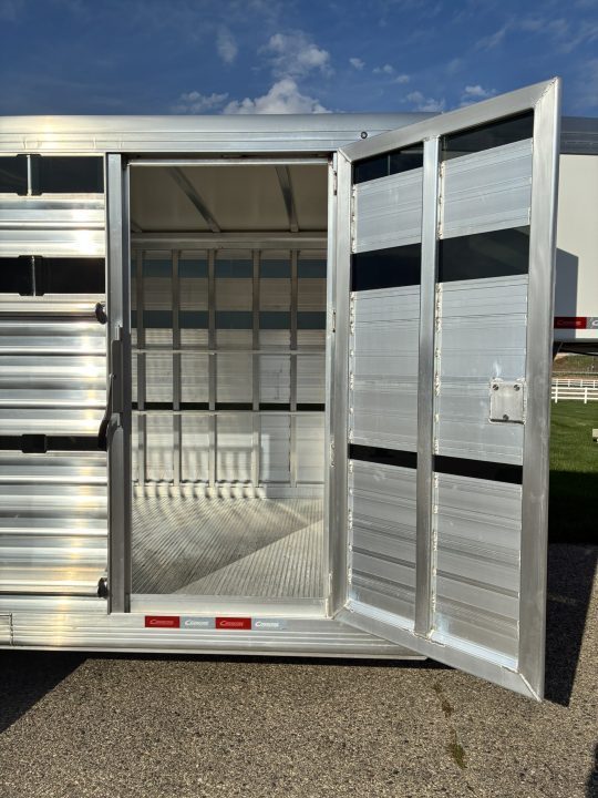 New 2027 Cimarron Trailers 26' x 8' Stock Trailer