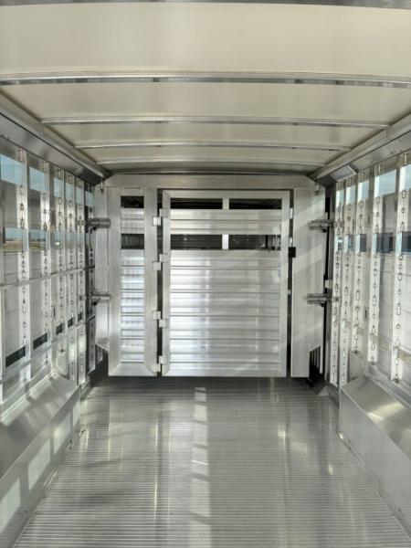 New 2027 Cimarron Trailers 26' x 8' Stock Trailer