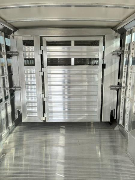 New 2027 Cimarron Trailers 26' x 8' Stock Trailer