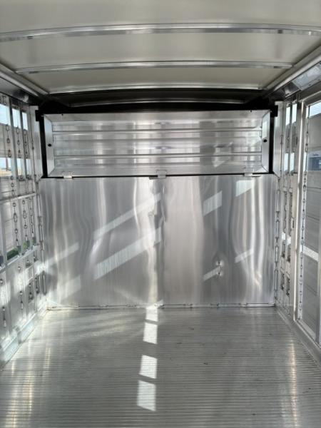 New 2027 Cimarron Trailers 26' x 8' Stock Trailer