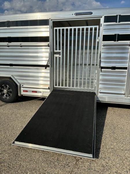 New 2027 Cimarron Trailers 26' x 8' Stock Trailer