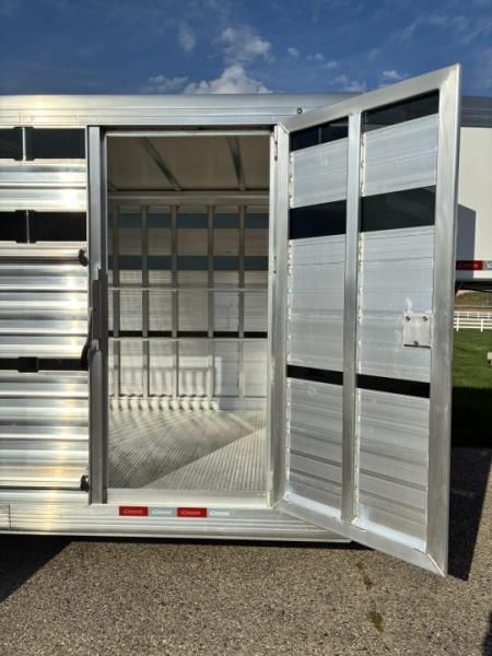 New 2027 Cimarron Trailers 26' x 8' Stock Trailer