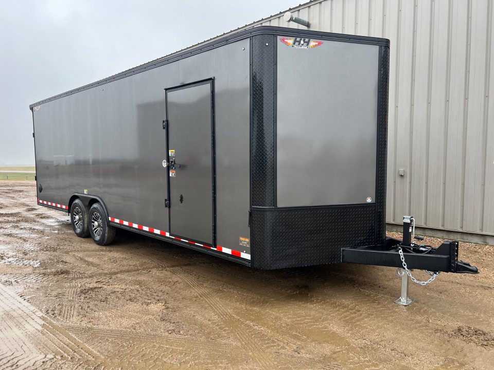 New 2027 H&H Trailers 24' Cargo H10124FTCHV-140 Cargo / Enclosed Trailer