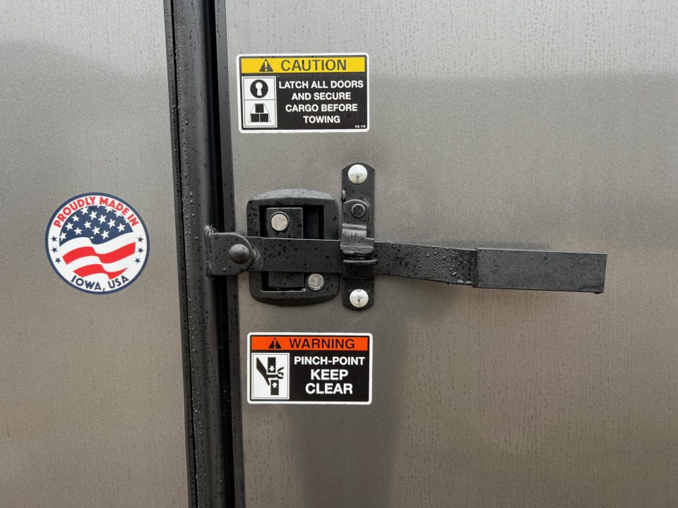 New 2027 H&H Trailers 24' Cargo H10124FTCHV-140 Cargo / Enclosed Trailer
